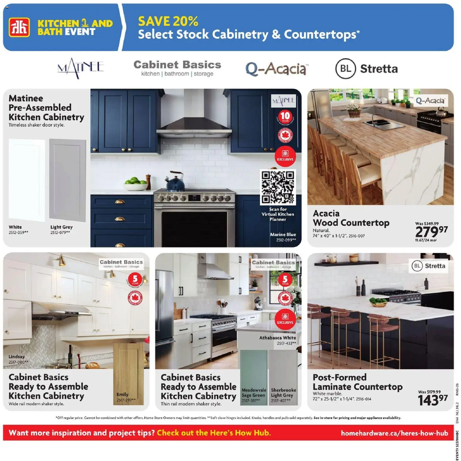 Home Hardware flyer valid from Sep 10, 2026 | Page: 20