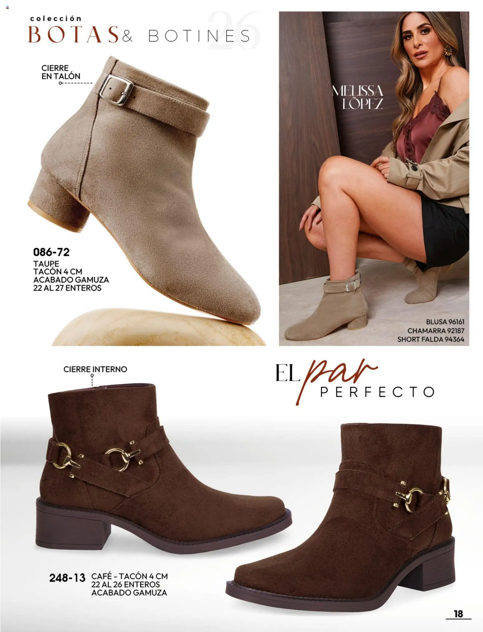 Nuevas ofertas de Cklass válidas en toda la República Mexicana desde el 08/07/2026. ¡Encuentra las mejores ofertas en Cklass catálogo Botas y botines! | Página: 19 | Productos: Blusa, Chamarra, Short, Botines