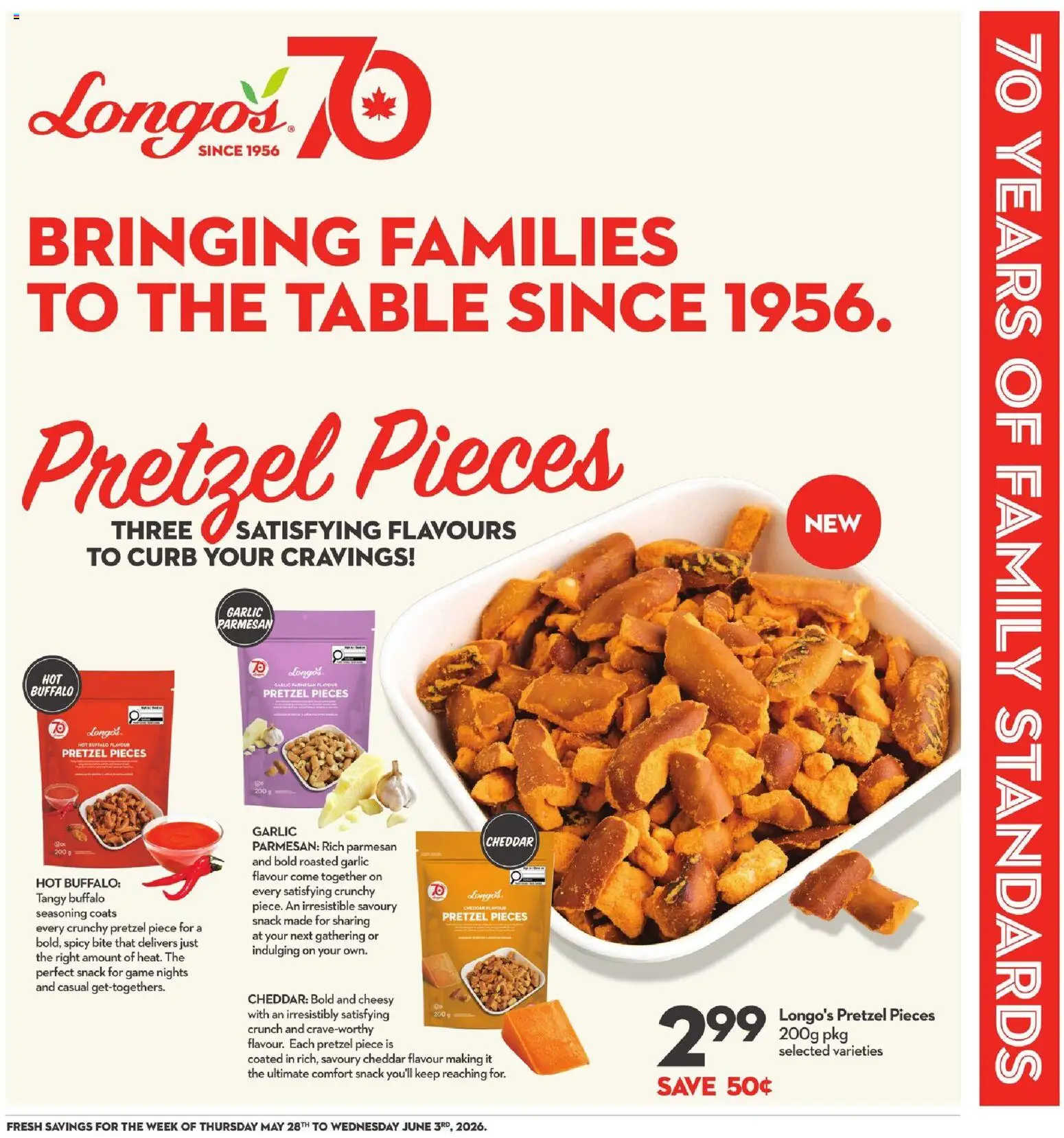 Longo's flyer valid from 28.05.2026 | Page: 7 | Products: Game, Table