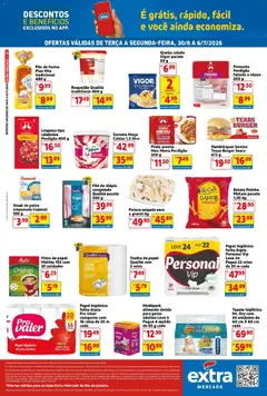 Extra ofertas de Mercado Semanal - Pré-Visualização do folheto da loja Extra, válido de 30/06/2026 | Página: 2
