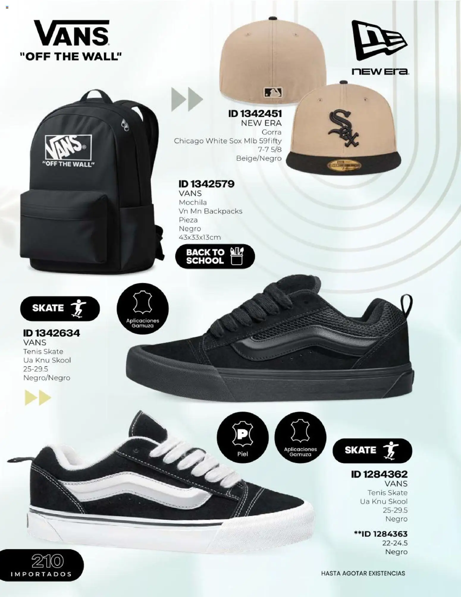 Nuevas ofertas de Price Shoes válidas en toda la República Mexicana desde el 15.05.2026. ¡Encuentra las mejores ofertas en Price Shoes catálogo! | Página: 210