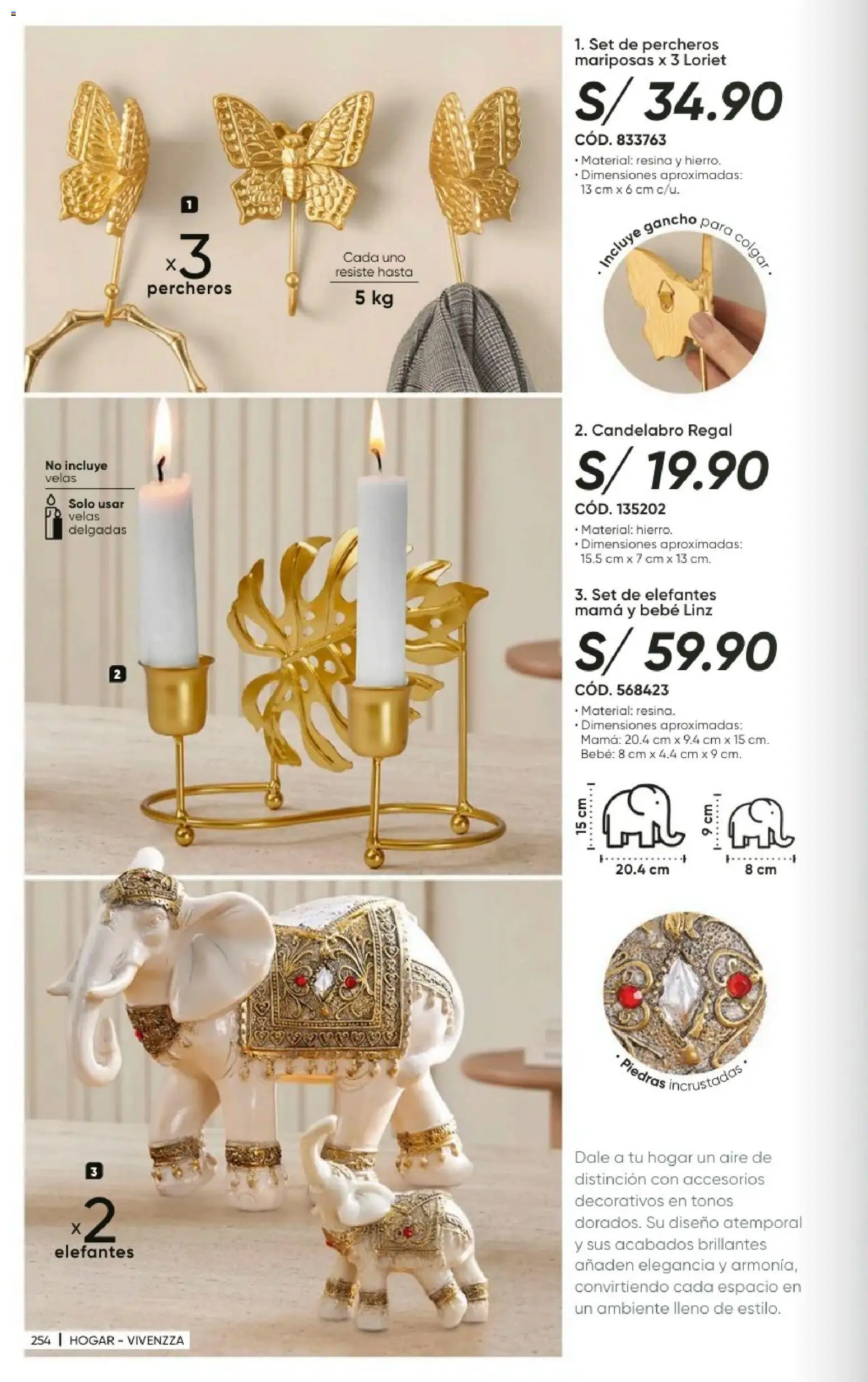 Catálogo Azzorti válido desde 20/09/2026 | Página: 256 | Productos: Velas