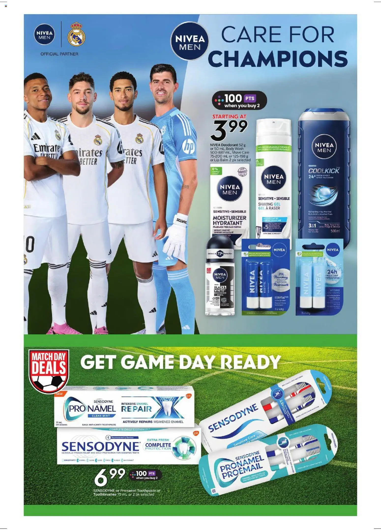 Safeway flyer valid from Jul 9, 2026 | Page: 24 | Products: Game, Fragrance, Body wash, Toothpaste
