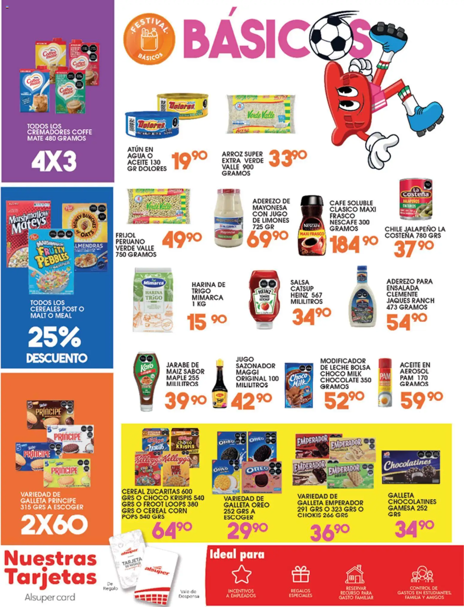 Nuevas ofertas de Alsuper válidas en toda la República Mexicana desde el 02.06.2026. ¡Encuentra las mejores ofertas en Alsuper folleto Zacatecas! | Página: 6