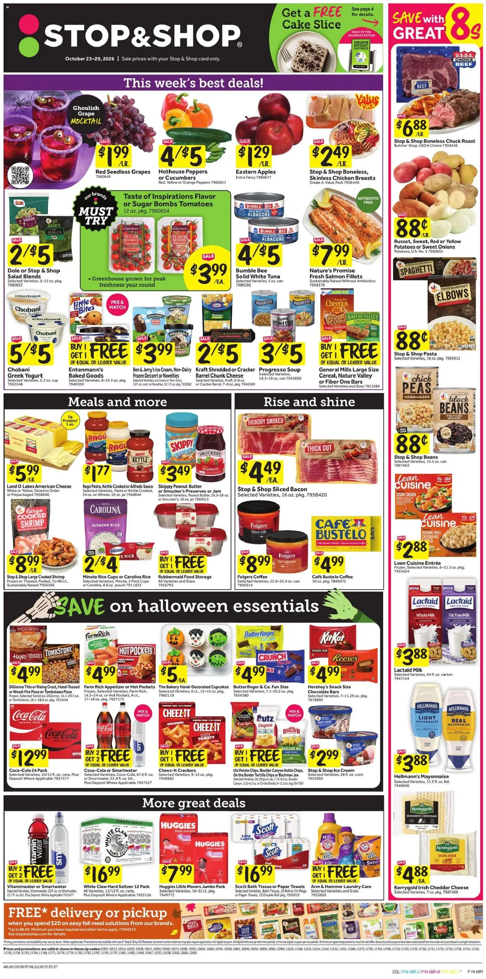 Stop & Shop Weekly Ad - valid from 10/23/2026 | Page: 1