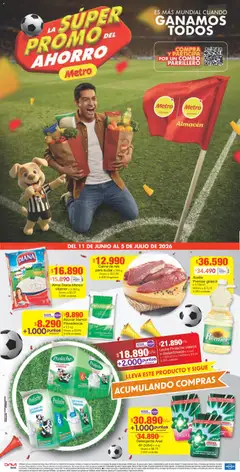 Metro catálogo Superpromo -  Vista previa de la revista de la tienda Metro valido desde el 11.06.2026