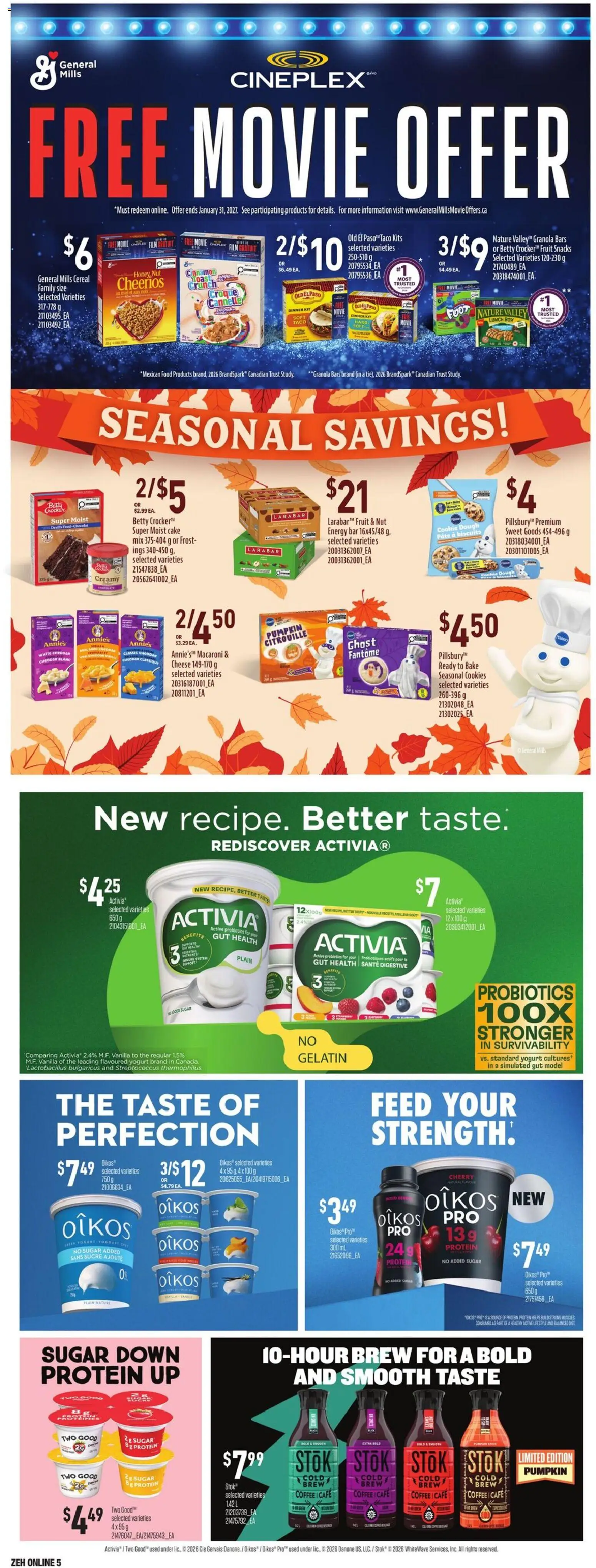 Zehrs flyer valid from Oct 8, 2026 | Page: 14