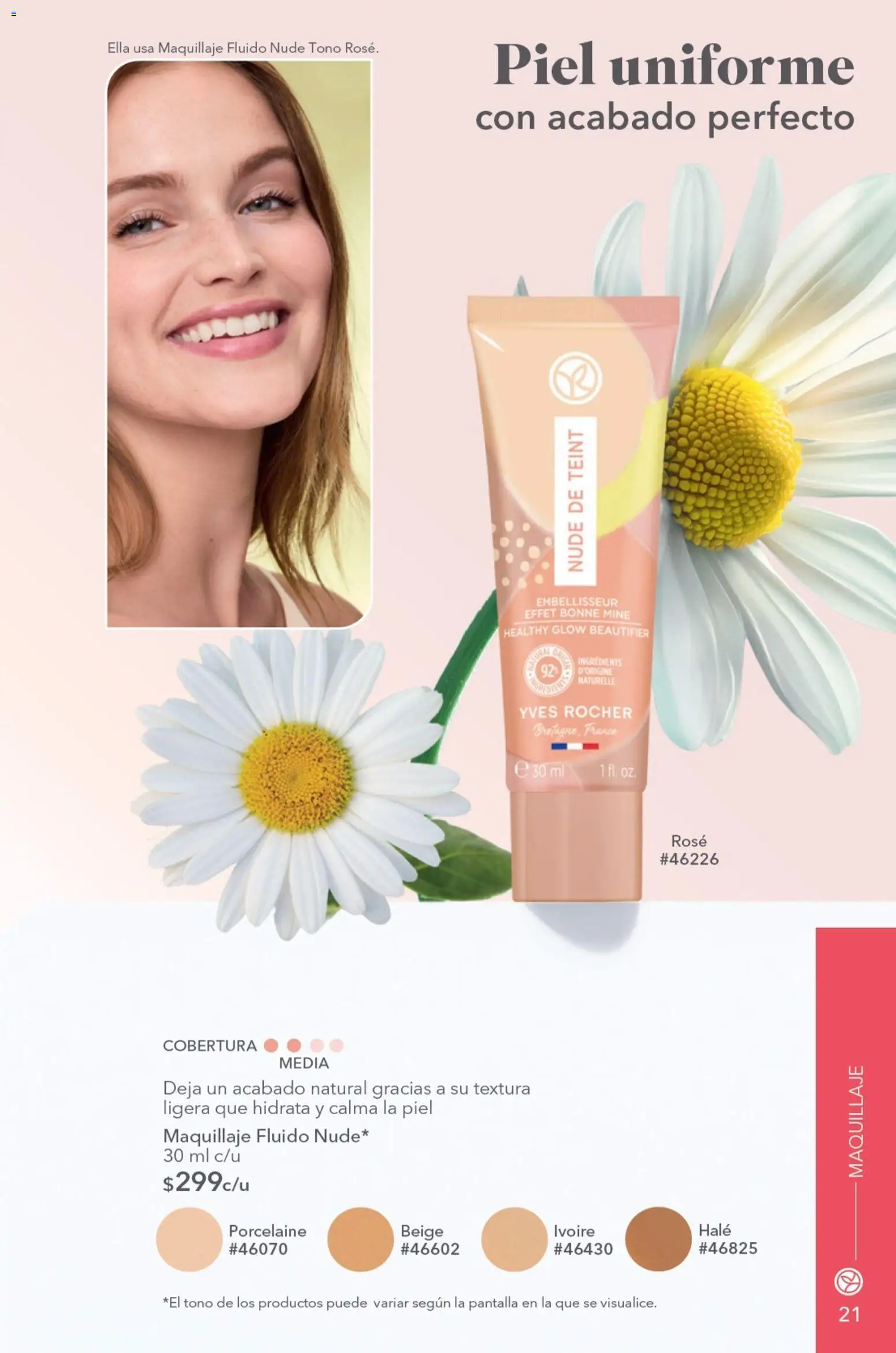 Nuevas ofertas de Yves Rocher válidas en toda la República Mexicana desde el 15/09/2026. ¡Encuentra las mejores ofertas en Yves Rocher campaña 13 2026! | Página: 23