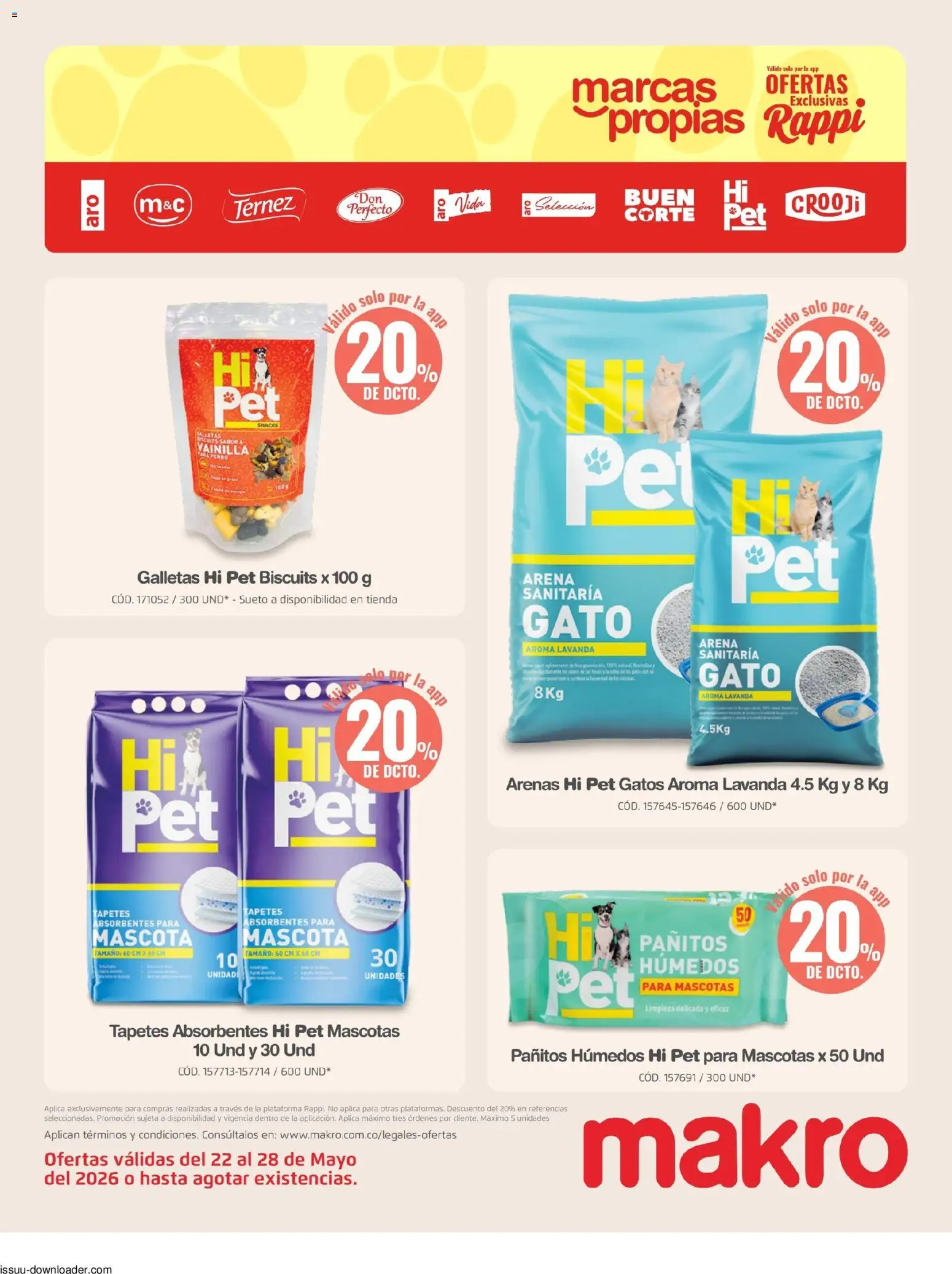 Makro revista - valida desde el 22.05.2026 | Página: 27