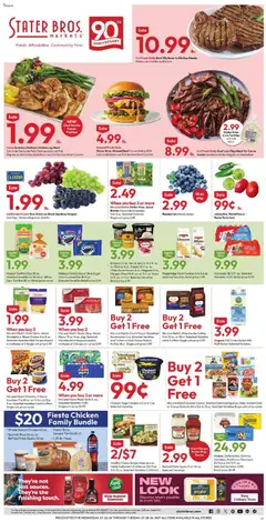 Preview of Stater Bros weekly ads valid from 07/22/2026