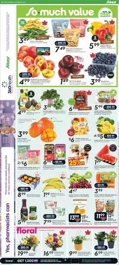 Preview of Sobeys weekly flyer / circulaire from shop Sobeys valid from Jul 23, 2026 | Page: 5
