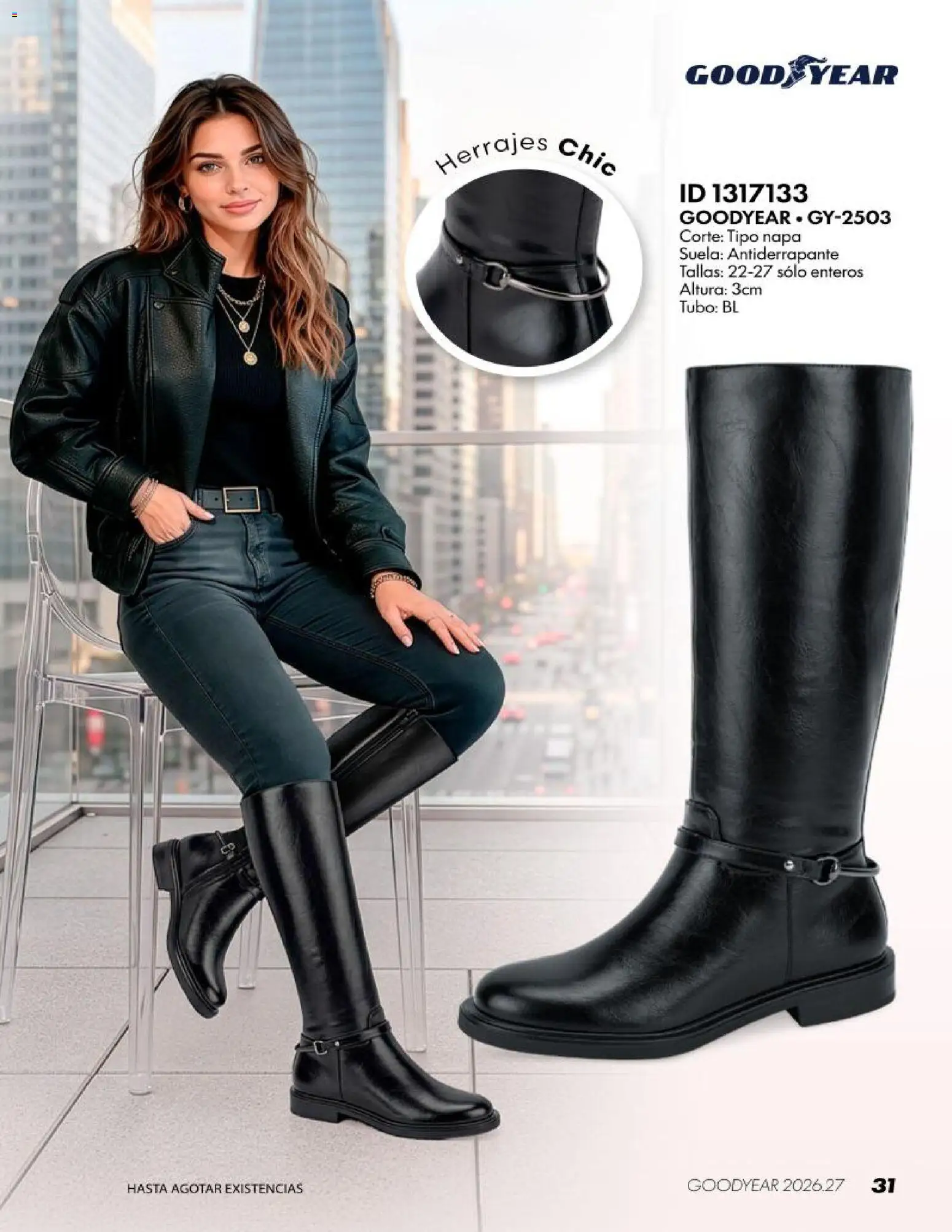 Nuevas ofertas de Price Shoes válidas en toda la República Mexicana desde el 20/10/2026. ¡Encuentra las mejores ofertas en Price Shoes catálogo Good Year! | Página: 31