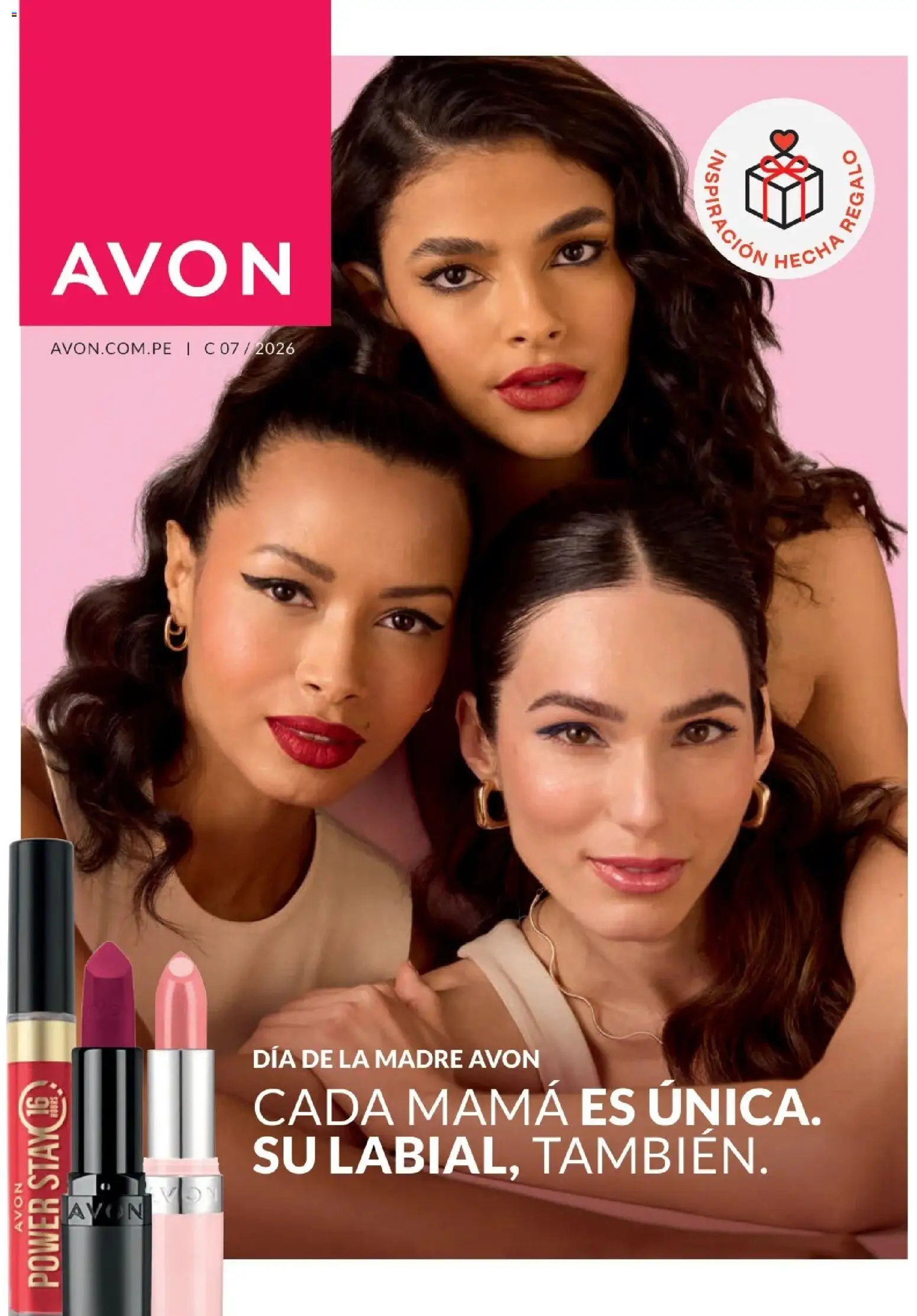 Catálogo Avon válido desde 21/04/2026 | Página: 1