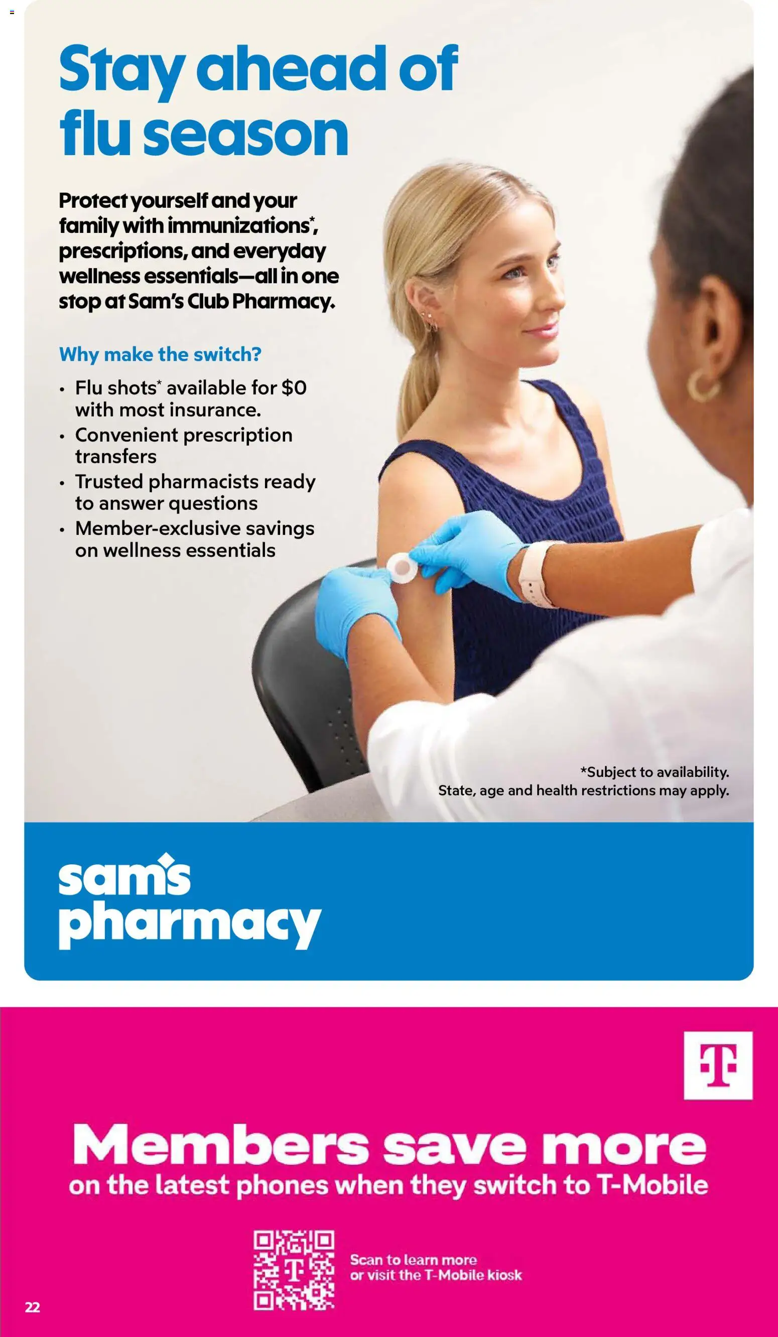 Sam's Club Weekly Ad - valid from 08/26/2026 | Page: 22 | Products: Switch