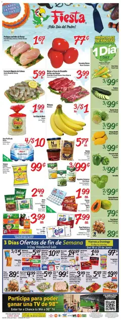 Preview of Fiesta Mart weekly ads valid from 17.06.2026