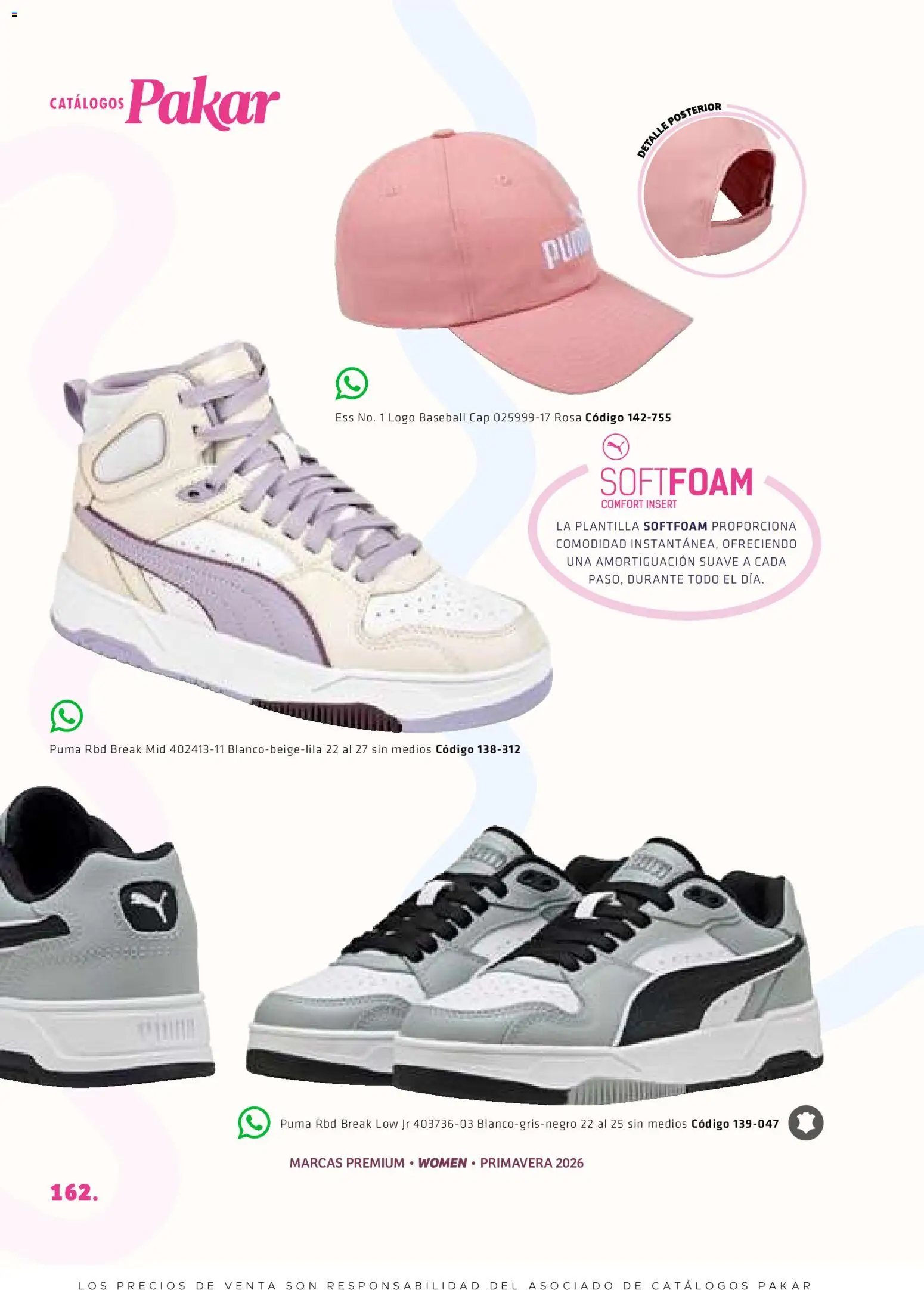 Nuevas ofertas de SC Pakar válidas en toda la República Mexicana desde el 27.02.2026. ¡Encuentra las mejores ofertas en SC Pakar catálogo Premium Women! | Página: 162
