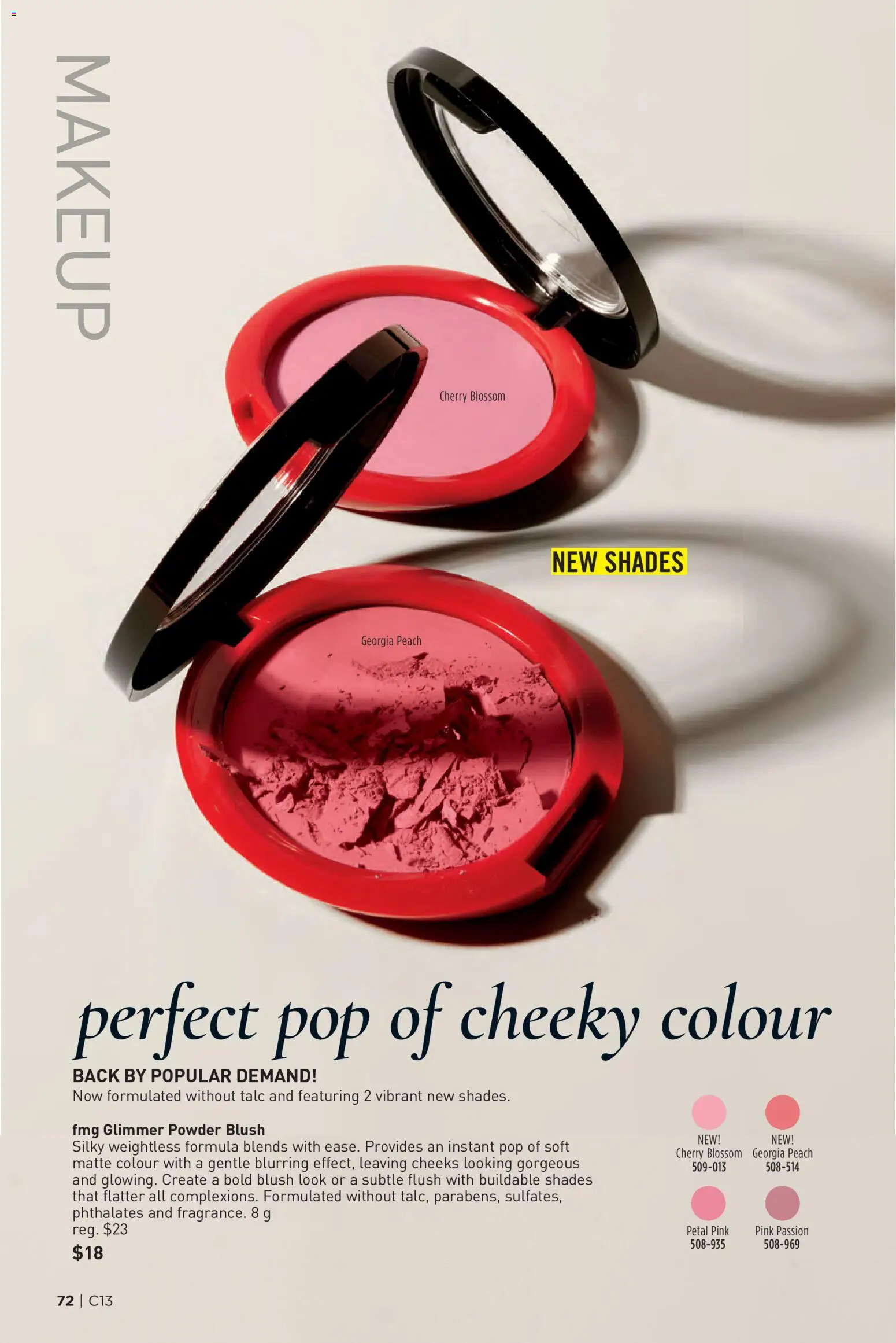 Avon flyer valid from 18.06.2026 | Page: 72