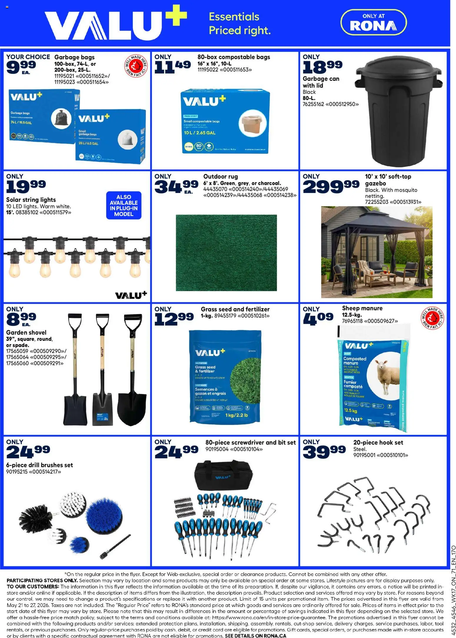 Rona flyer valid from 21.05.2026 | Page: 6