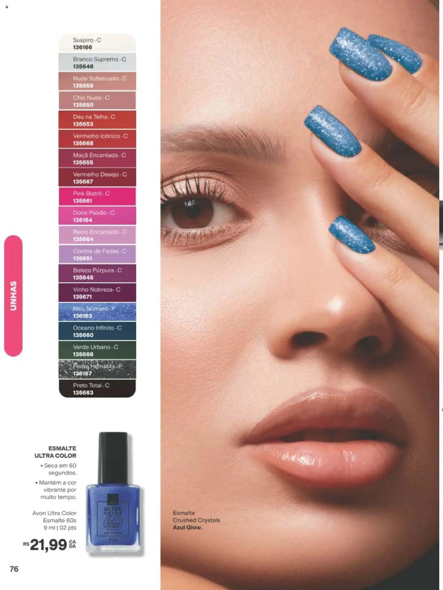 Avon Folheto - válido de 22/06/2026 | Página: 76 | Produtos: Vinho