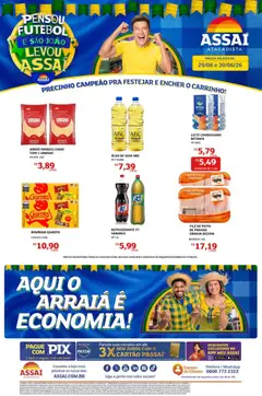Assaí Atacadista ofertas - CE - Pré-Visualização do folheto da loja Assaí Atacadista, válido de 29/06/2026