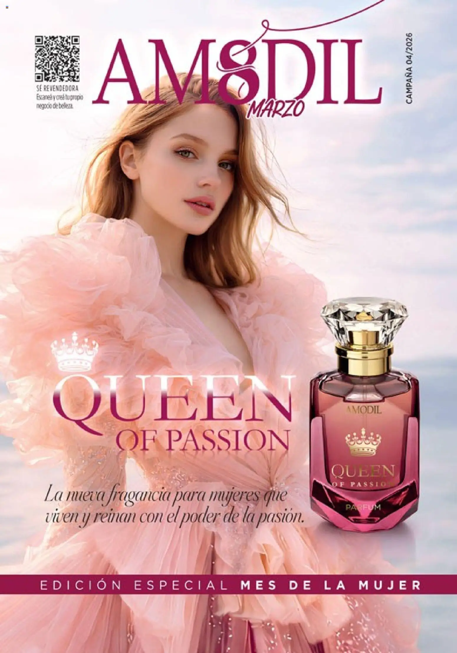Catálogo Amodil Campaña 4 │ válido desde el 01/03/2026 | Página: 1 | Productos: Campana, Fragancia