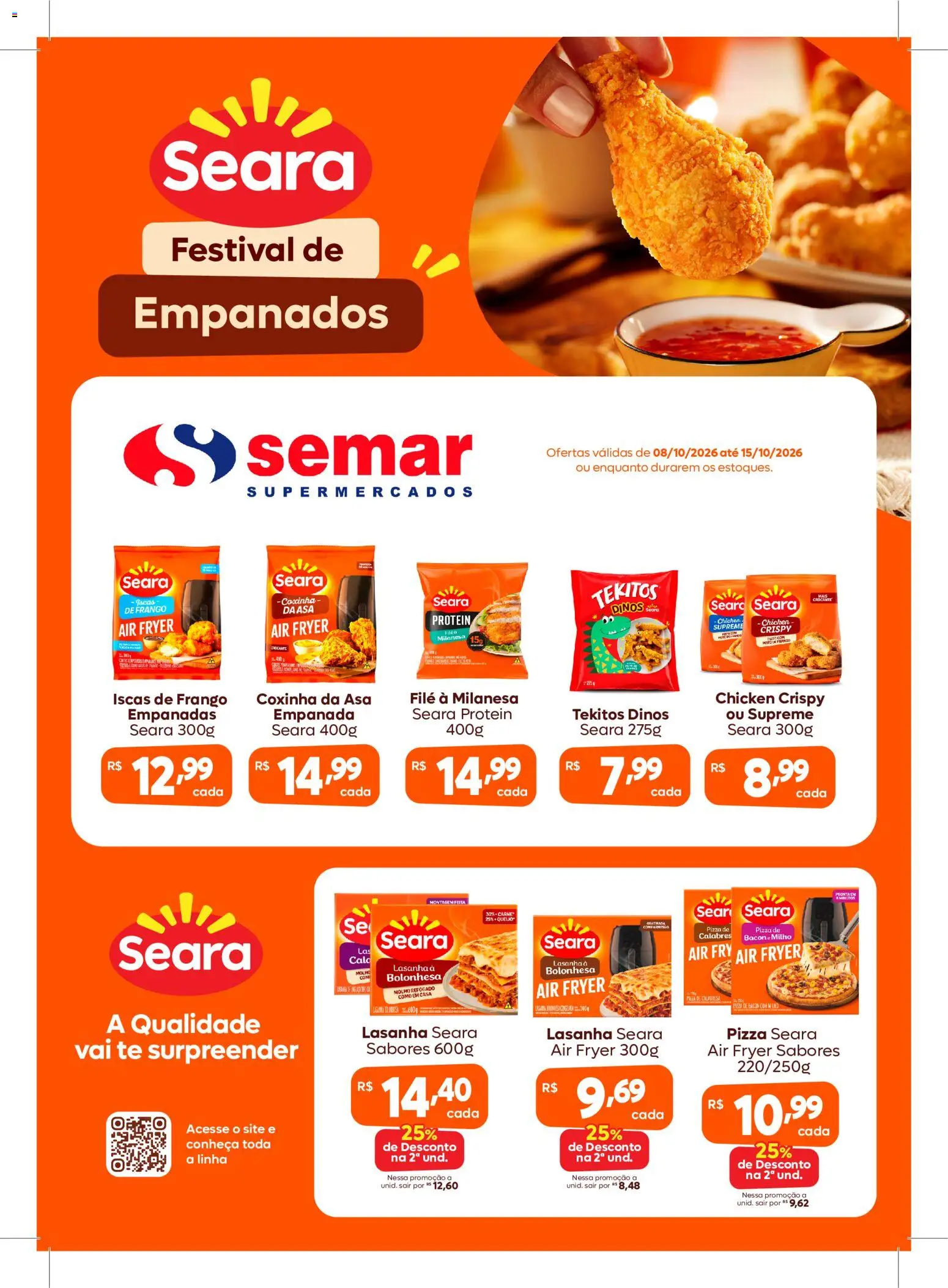 Semar Supermercado Folheto - válido de 08/10/2026 | Página: 1