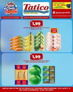 Tatico ofertas do Dia - Pré-Visualização do folheto da loja Tatico, válido de 29/09/2026