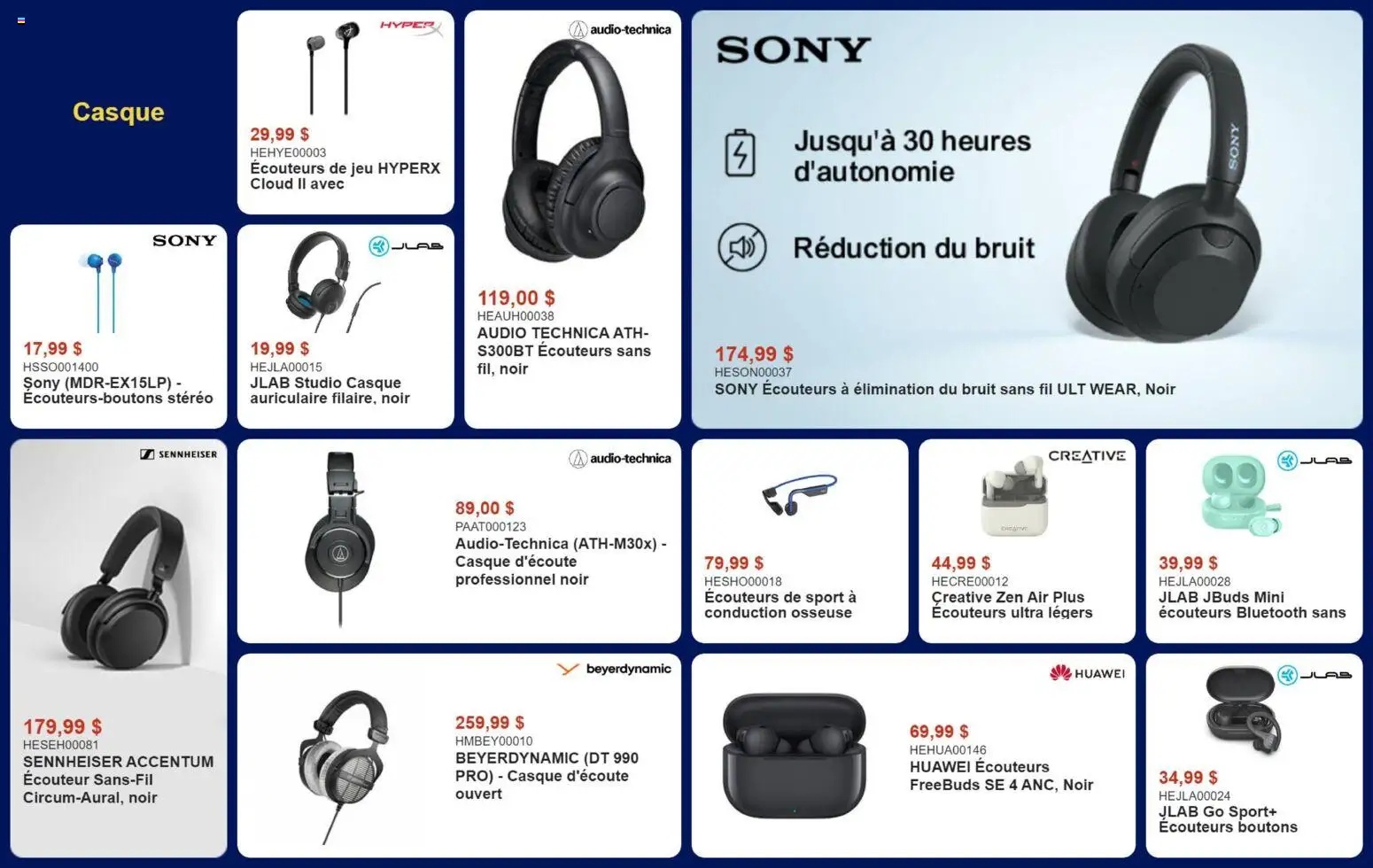 Canada Computers flyer valid from Jul 14, 2026 | Page: 7 | Products: Audio