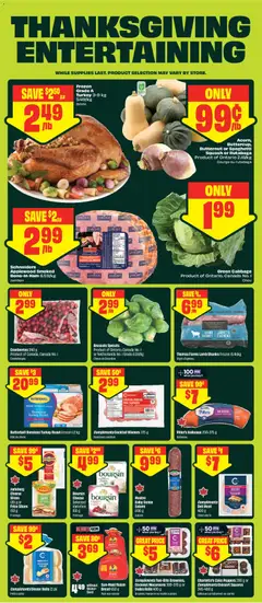 Preview of FreshCo weekly flyer / circulaire from shop FreshCo valid from Oct 1, 2026 | Page: 5