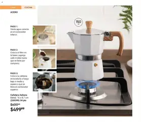 Vista previa de AVON Casa & Estilo 14 2026, nuevo folleto de la tienda, válido en México a partir del 11/09/2026 | Página: 54 | Productos: Café, Cocina, Cafetera, Contenedor