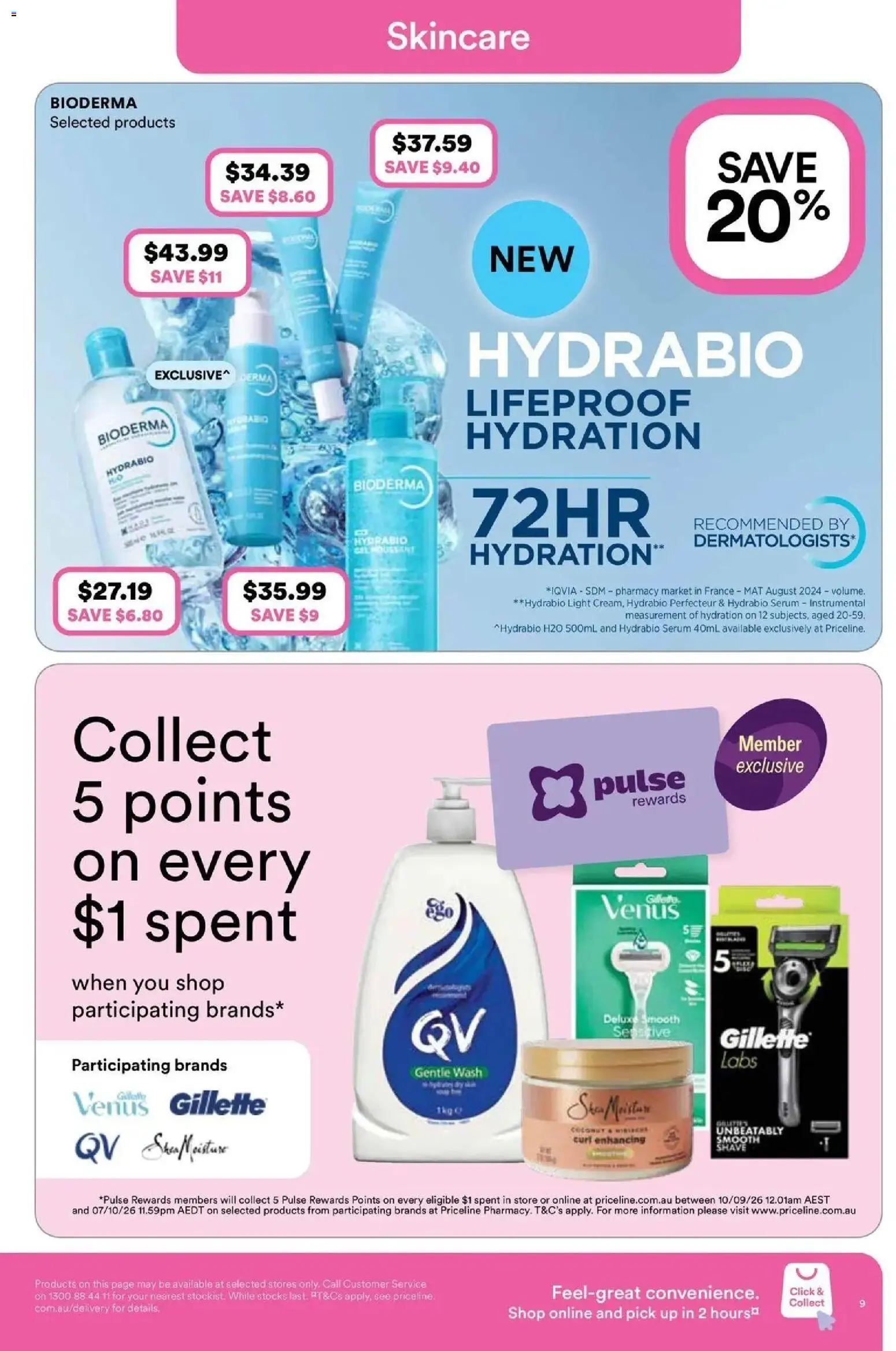 Priceline Pharmacy catalogue - valid from 10/09/2026 | Page: 9 | Products: Light