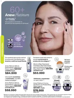 Avon Ciclo 7 -  Vista previa de la revista de la tienda Avon valido desde el 25.03.2026 | Página: 124 | Productos: Crema, Frasco, Serum, Válvula