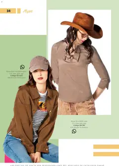 Vista previa de SC Pakar catálogo Ropa, nuevo folleto de la tienda, válido en México a partir del 30.01.2026 | Página: 34 | Productos: Blusa, Café, Algodón