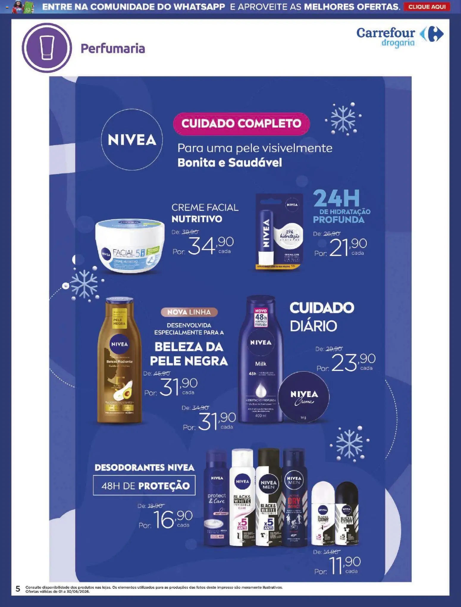 Carrefour Folheto - válido de 01.06.2026 | Página: 5 | Produtos: Creme