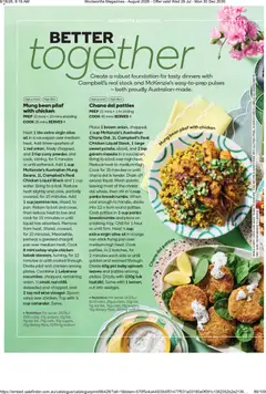 Preview of Woolworths catalogue August 2026 - valid from 01/08/2026 | Page: 86