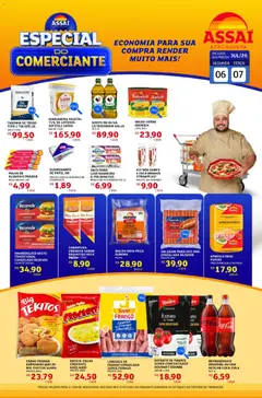 Assaí Atacadista ofertas - TO - Pré-Visualização do folheto da loja Assaí Atacadista, válido de 07/07/2026