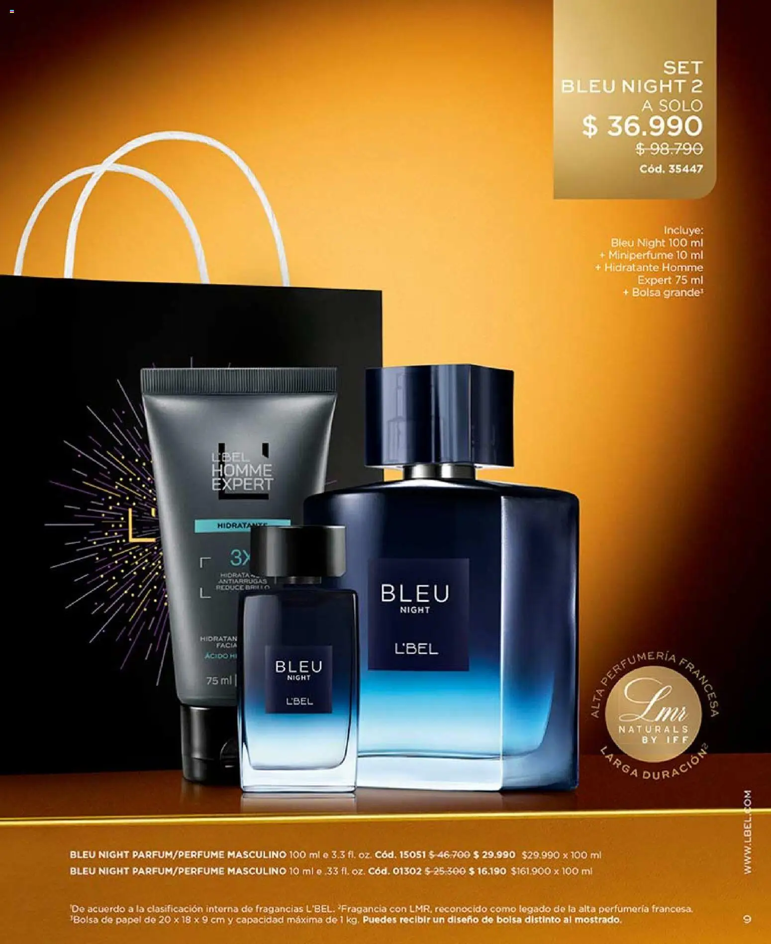 Catálogo L'Bel Campaña 9 │ válido desde el 17.05.2026 | Página: 9 | Productos: Bolsa, Fragancia