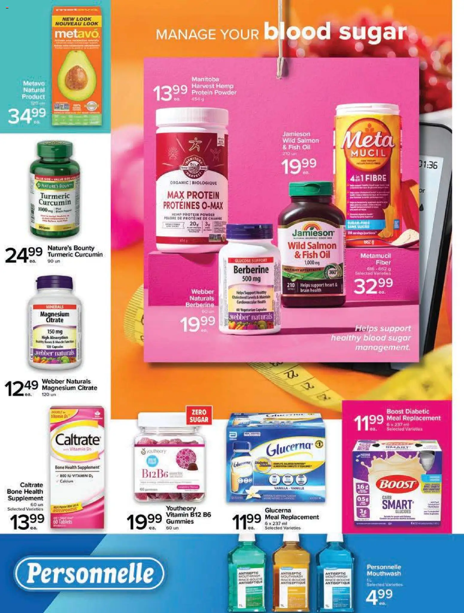 Metro flyer valid from 21.05.2026 | Page: 3 | Products: Fish, Powder, Mouthwash, Oil