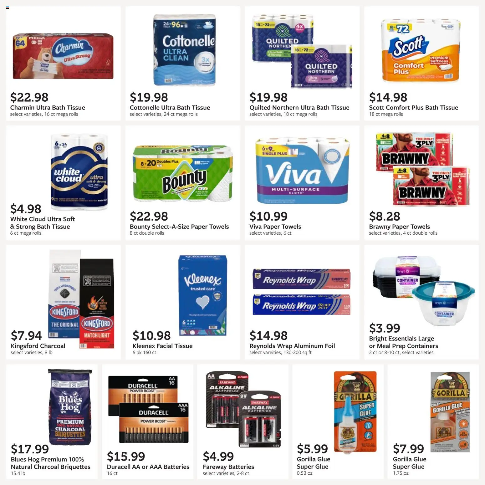 Fareway Monthly Ad - valid from 08/03/2026 | Page: 32 | Products: Bath