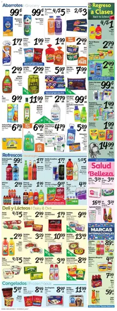 Preview of Fiesta Mart weekly ads valid from 07/29/2026 | Page: 2