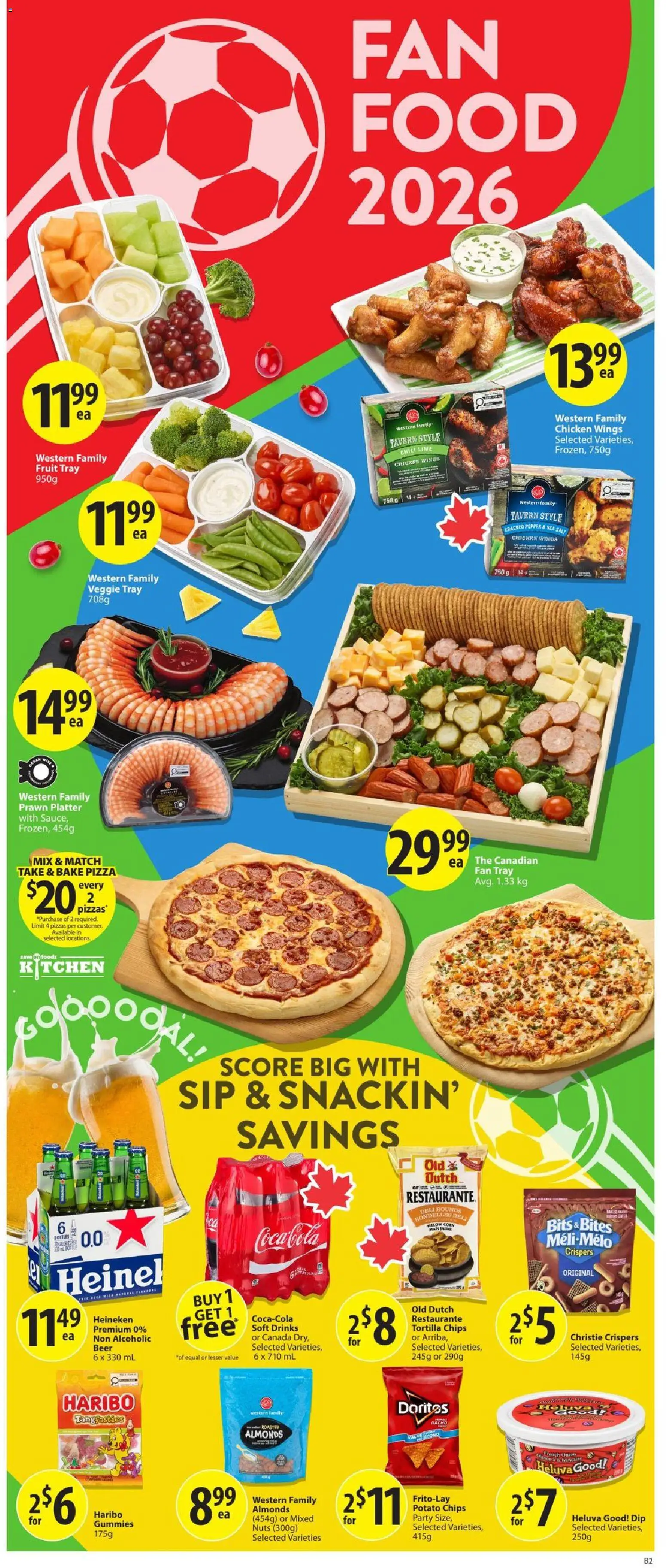 Save on foods flyer valid from Jul 9, 2026 | Page: 15
