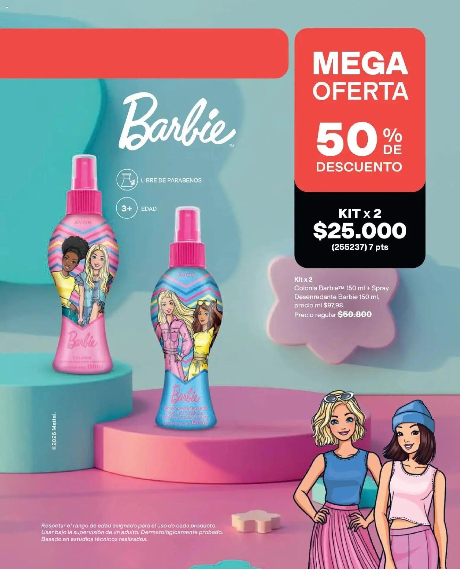 Avon Ciclo 8 desde el 01/08/2026 > Promociones | Colombia