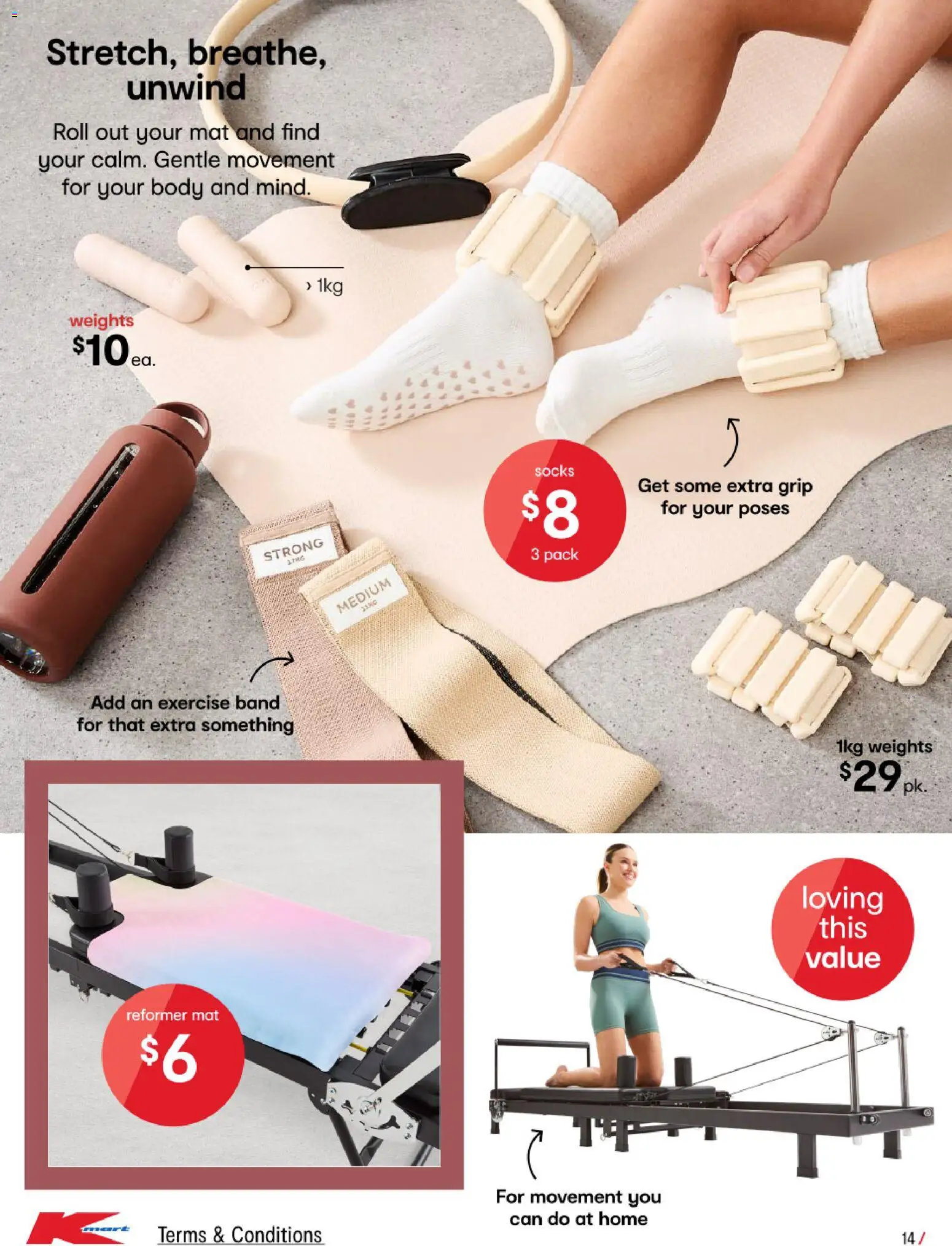 Kmart catalogue - valid from 27/08/2026 | Page: 14 | Products: Socks