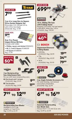 Preview of Princess Auto flyer - 2 Week Sale! from shop Princess Auto valid from Aug 11, 2026 | Page: 27