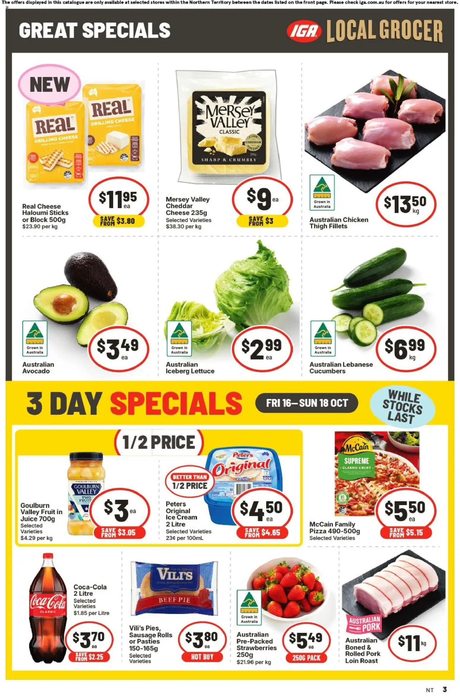 IGA catalogue - valid from 14/10/2026 | Page: 4