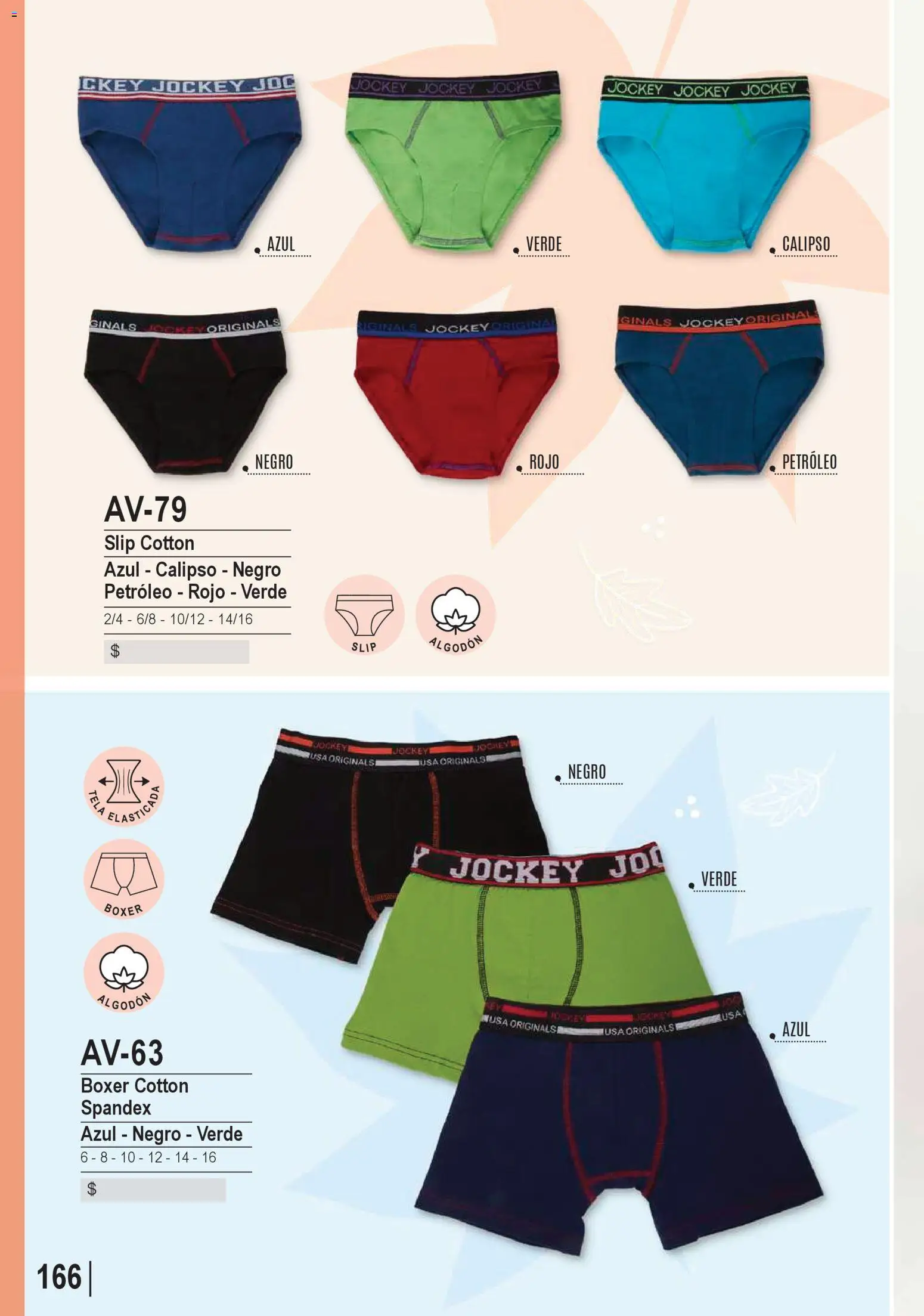 Ofertas Lady Genny │ válido desde el 09.02.2026 | Página: 168 | Productos: Algodón, Petróleo, Boxer