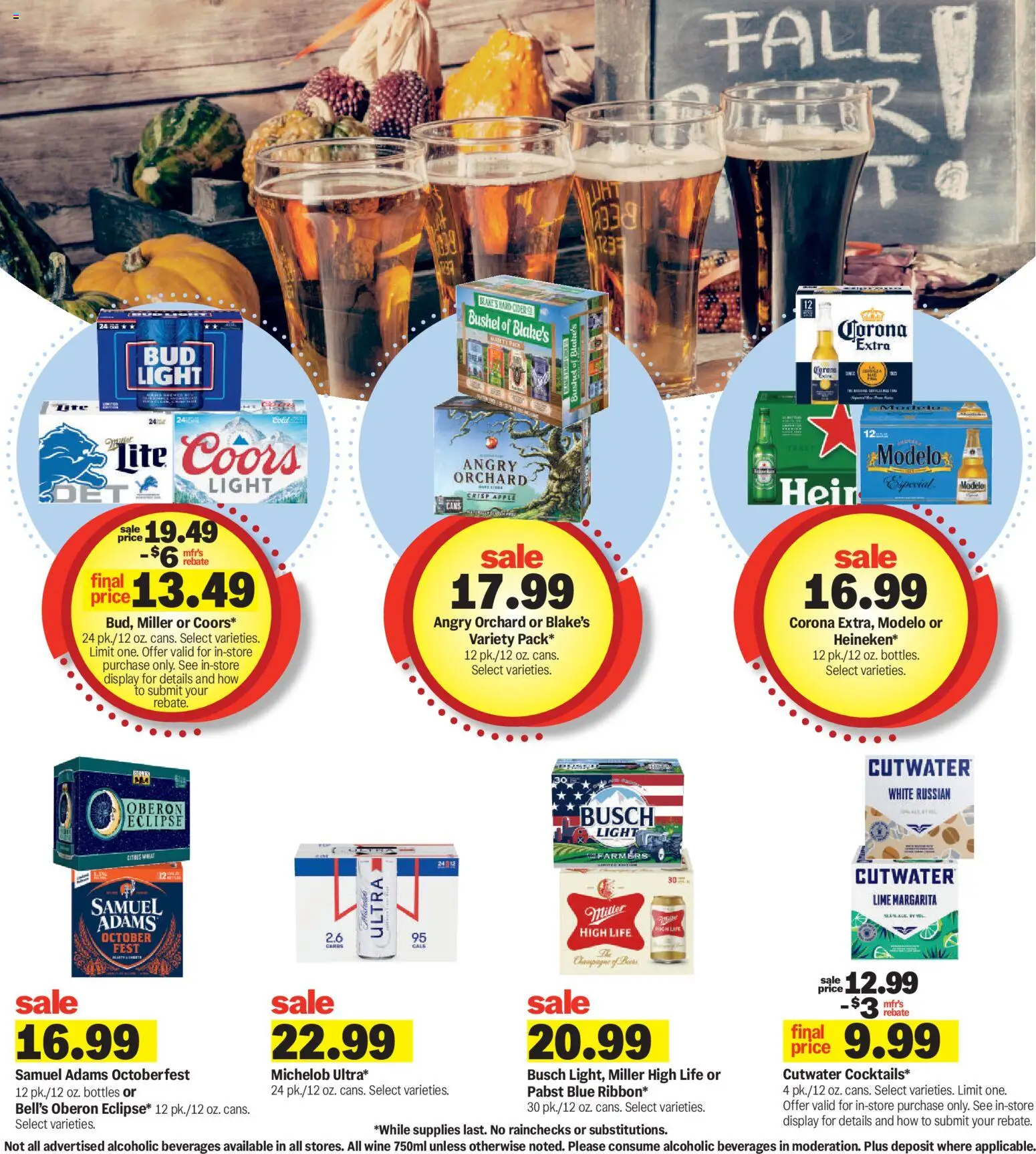 Meijer Weekly Ad - valid from 10/14/2026 | Page: 33