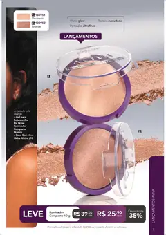 Jequiti - Revista 6/2026 - Pré-Visualização do folheto da loja Jequiti, válido de 23.04.2026 | Página: 7 | Produtos: Base, Iluminador