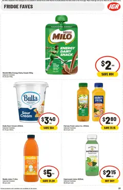 Preview of IGA Extra special WA - valid from 20.05.2026 | Page: 26