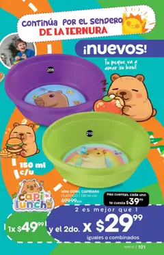 Vista previa de Fuller campaña 7 2026, nuevo folleto de la tienda, válido en México a partir del 08/07/2026 | Página: 91 | Productos: Bowl, Té